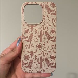 Pela iPhone 16Pro Cowgirl phone case